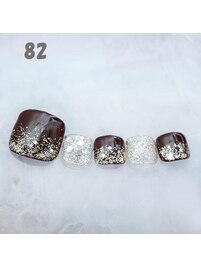 フットネイル：No.82