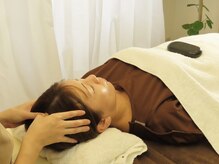 あろまはりきゅう 神楽坂/ヘッドマッサージでリラックス