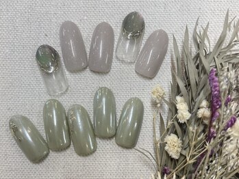 【nail】シンプル定額デザイン