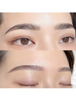 ヘアメイク パッセージノエ 浜田山店(Passage noe)/美眉スタイリング