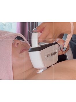 バストラインを整えたい