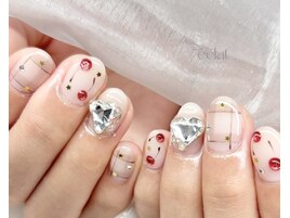 秋ネイル詰め込み！