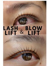 シーア ボーテ アイラッシュ(THEA beaute eyelash)/ブロウリフト＆ラッシュリフト