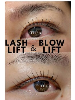 シーア ボーテ アイラッシュ(THEA beaute eyelash)/ブロウリフト＆ラッシュリフト