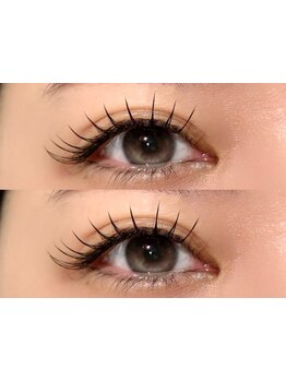 ボリュームのある目元にしたい