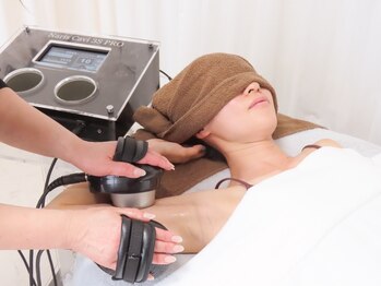 ブリアンジュ(B'riange)/痩身エステ二の腕部分