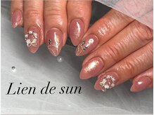 リアン デ サン(Lien de sun)/ほんのり冬っぽピンク