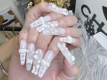 ゆめカワイイネイル