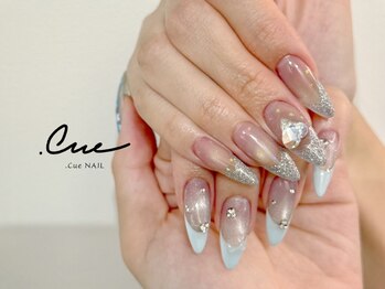 キュー(.Cue)の写真/【7ブランド150色以上のマグネットネイル】ふとした時に心癒されるネイルデザインで気分が上がる指先に♪