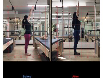 ラ ピラティス 銀座店(La pilates)/当店のビフォーアフターご紹介！