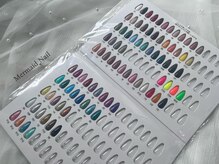 マーメイドネイル(Mermaid Nail)/ジェルカラーチャート