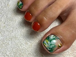 フット / モンステラ