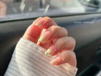 ニーネイル(nee nail.)/オーロラミラーnail