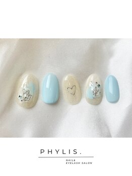 フィリス センター南店(PHYLIS)/定額コレクション¥7700