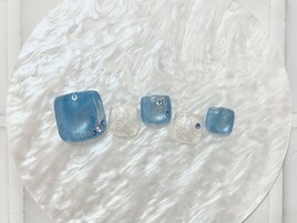 トレンド　ブルーちゅるんマグ