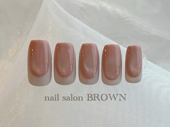 ブラウン アンド ココル(BROWN&cocoru)/定額¥5,500