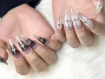 ビーネイル(be Nail)の写真/【海外ネイル/個性派デザイン/持ち込みデザインもALL対応OK◎】人気のベイビーブーマーもオススメです◇*