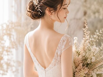 ボニー(Bonnie)の写真/《ブライダル準備に◎》美容鍼×小顔矯正×姿勢ケアで360°どこから見ても美しい花嫁姿へ♪