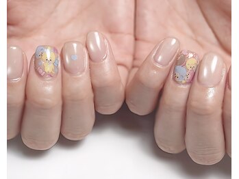 ヒュッゲ(Hygge)/モンチッチネイル