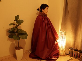 デトックスサロン ワン(Detox Salon ONE)の写真/黄土よもぎ蒸しで深部から温め、10種の漢方が疲労リセット！心と体、癒しの時間をご提供♪