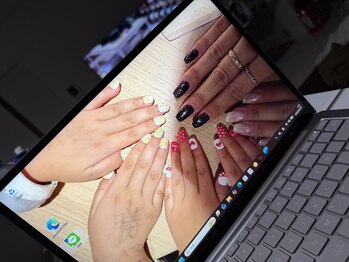 フォーアール(for-R)の写真/夏休みキッズネイル
