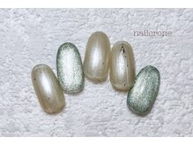 ネイルクローネ(nail crone)/マグネット×ちょこっとアート♪