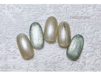 ネイルクローネ(nail crone)/マグネット×ちょこっとアート♪