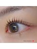 【新規限定】上下まつ毛パーマ★ぱっちりEYE ￥9900→￥8800