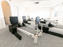 リスタ(Re:STA)の雰囲気（マシン６台少人数制のグループレッスン☆ゆとりのある空間☆）