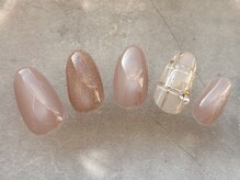 シエルネイルスタジオ 新宮店(Ciel nail studio)/【定額★上品シンプル】No.1