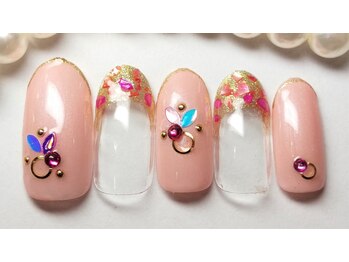 ネイルサロン 爪/春夏ネイル