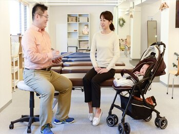 ファミリーカイロプラクティック 三鷹院/院の流れ1 カウンセリング