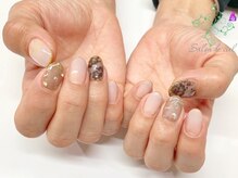 サロンドシエル(salon de ciel)/１月定額ネイル￥７５６０