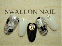 スワロンネイル(SWALLON NAIL)/5.6月定額ネイル