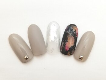 エリクサーネイル 五反田(Elixir Nail)/定額a シンプル／クーポン使用