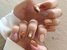 アイネイルズ 渋谷店(I nails)/マグネットべっ甲¥9980[渋谷]