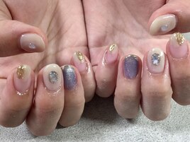 マグネット　夏ネイル2021