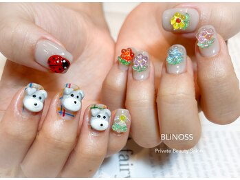 ブリノス(BLINOSS)/持ち込みパーツ＊デザイン