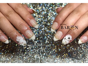 ブライダルネイル♪