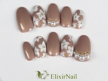 エリクサーネイル 渋谷(Elixir Nail)/定額bカジュアル/クーポン使用