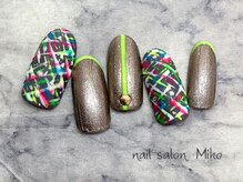 ミコ(Miko)/10月定額デザイン　￥7,700