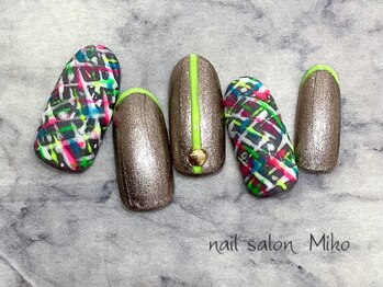 ミコ(Miko)/10月定額デザイン　￥7,700