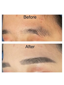 ベリル 金町店(Beryl)/下がり眉がお悩みでした。