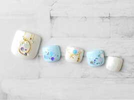 クリスマス/雪の結晶