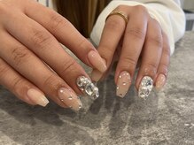 プラス ファースト(Plus 1st)/埋め尽くしネイル♪byKobayashi