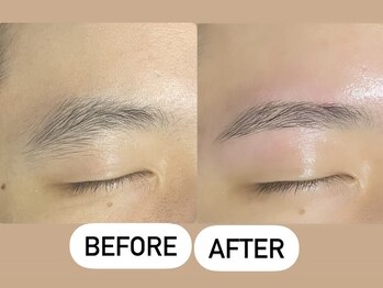 ソーレエルーナ(SOLE e LUNA)/眉毛 アイブロウ 新宿 メンズ