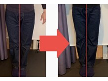 リベスト(RE:BEST)/【全身矯正】ウエストサイズ改善