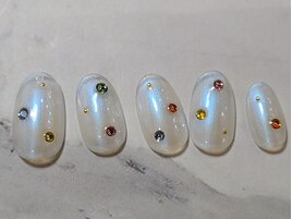 【初回オフ無料】カラフルネイル