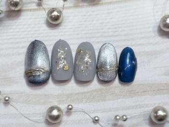 ココネイル 池袋東口店(COCO NAIL)/ギャラクシーニュアンスネイル