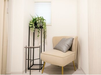 シックビューティバー(Chic Beauty Bar)/待合